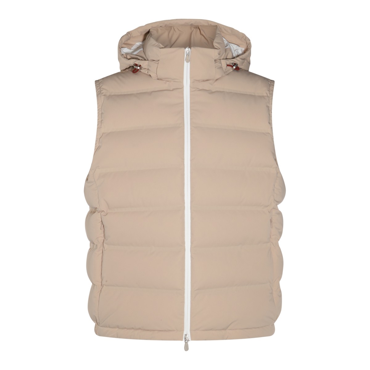 BEIGE DOWN JACKET