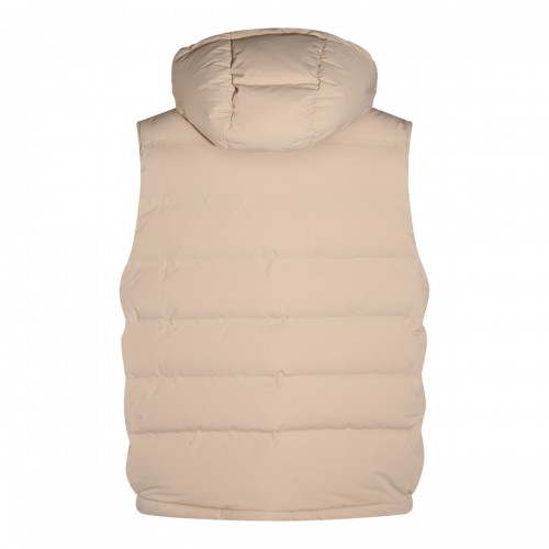 BEIGE DOWN JACKET