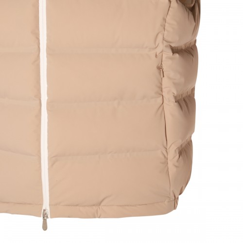 BEIGE DOWN JACKET