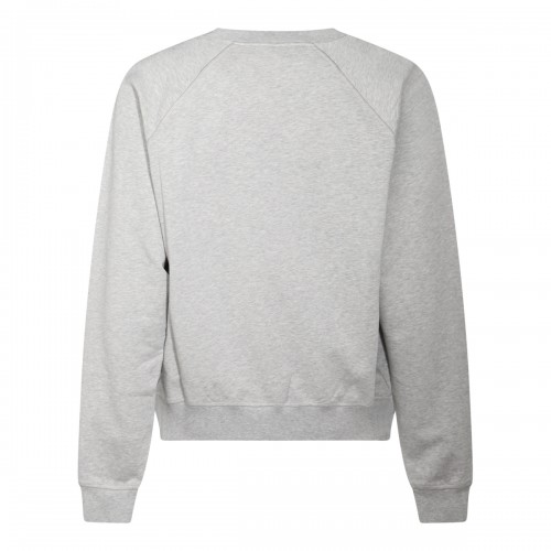 GREY COTTON SWEATSHIRT