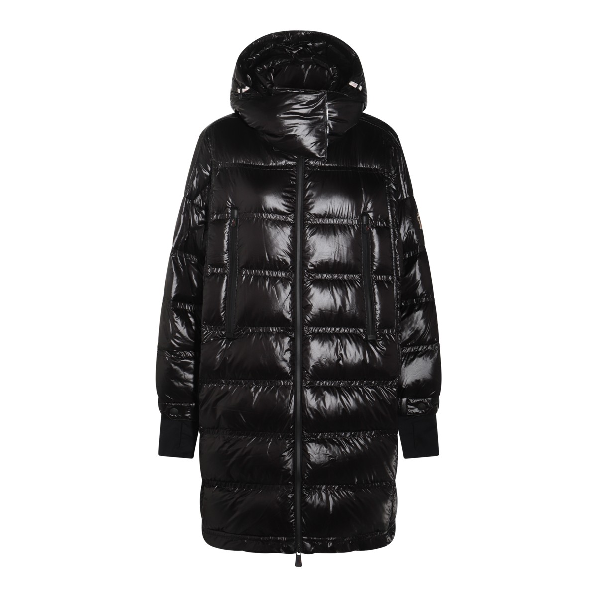 BLACK DOWN JACKET