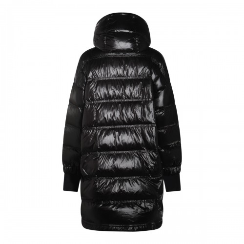 BLACK DOWN JACKET