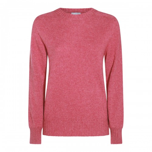 PINK WOOL KNITWEAR