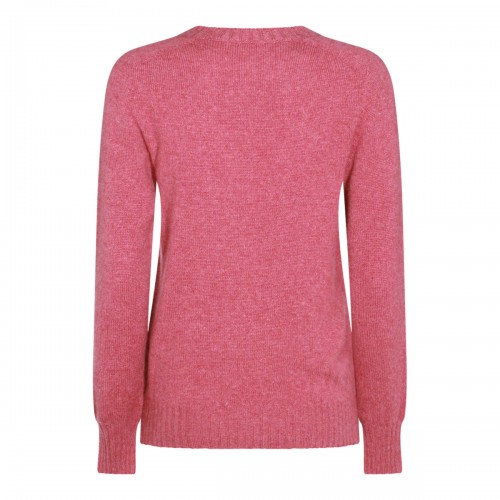 PINK WOOL KNITWEAR