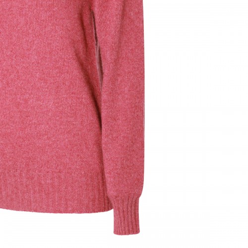 PINK WOOL KNITWEAR