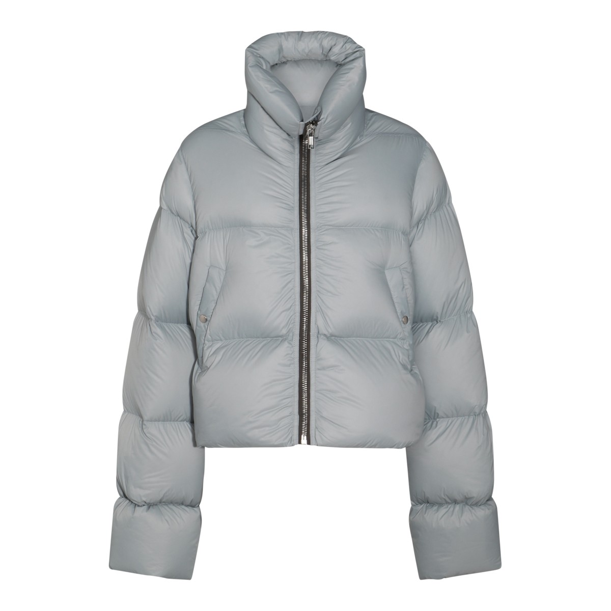 PALE BLUE DOWN JACKET