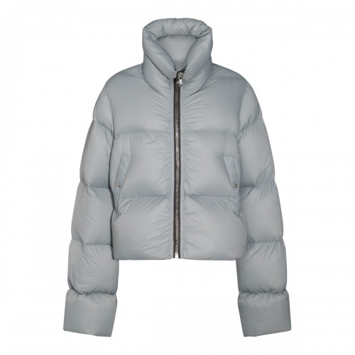 PALE BLUE DOWN JACKET