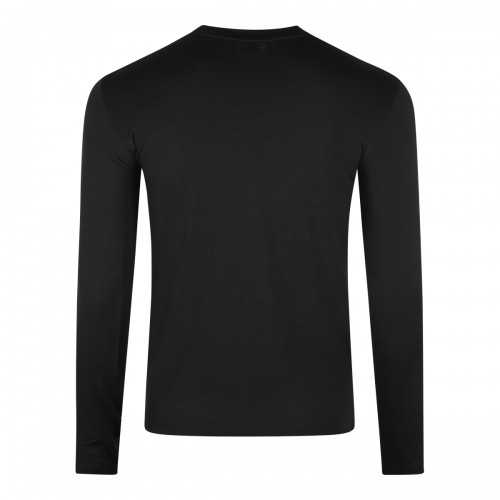 BLACK WOOL KNITWEAR 2