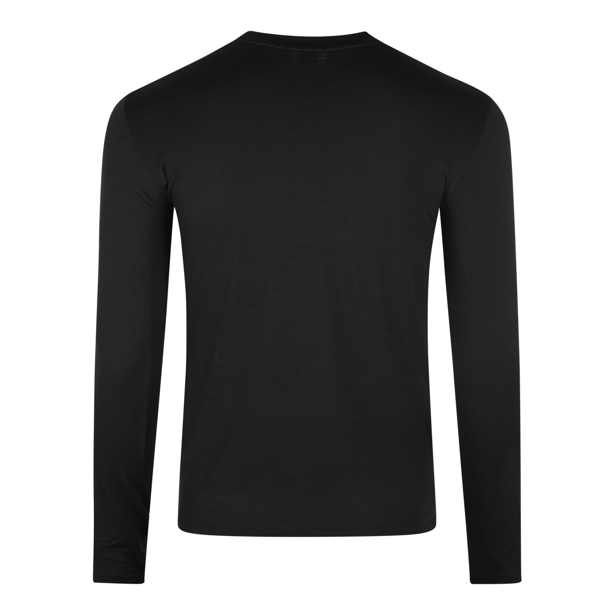 BLACK WOOL KNITWEAR BLACK WOOL KNITWEAR