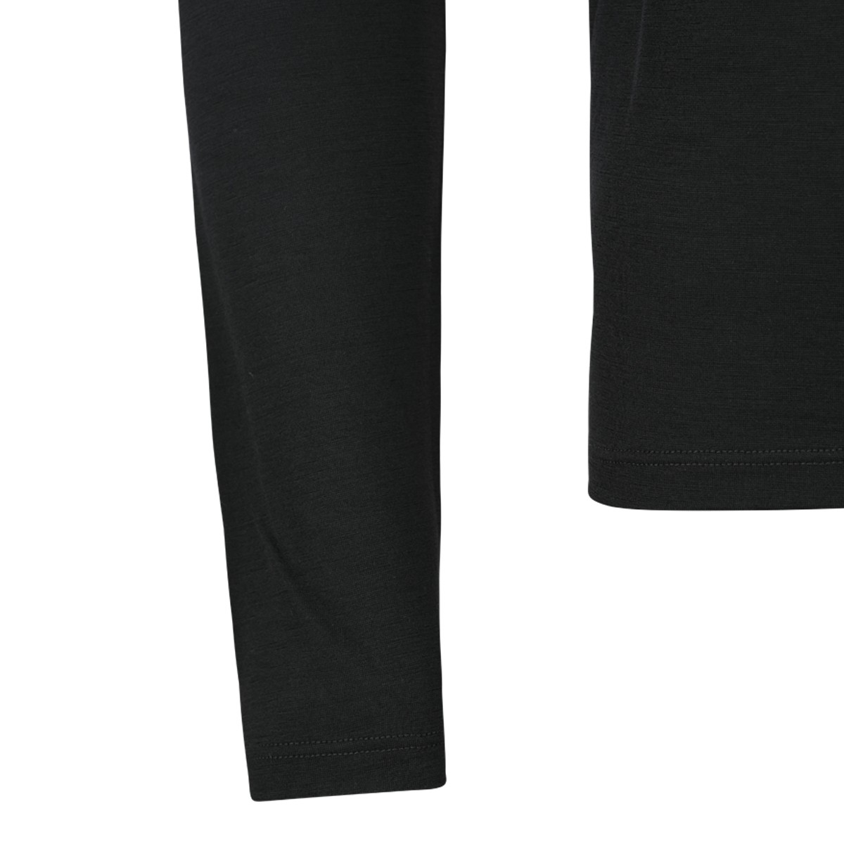 BLACK WOOL KNITWEAR BLACK WOOL KNITWEAR