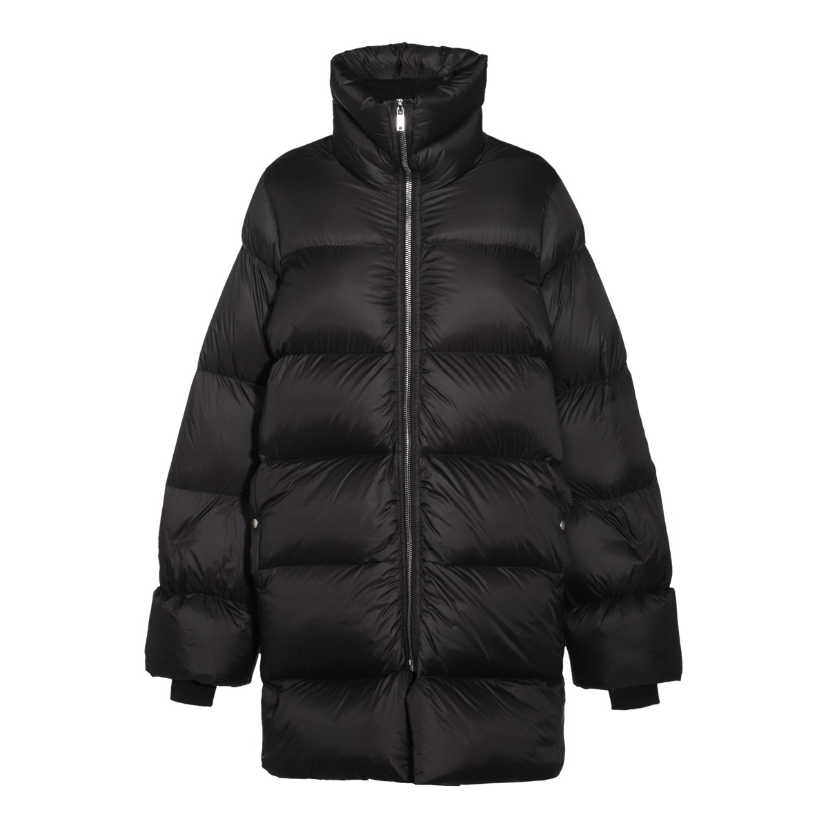 BLACK DOWN JACKET