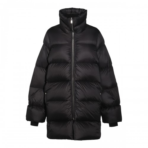 BLACK DOWN JACKET