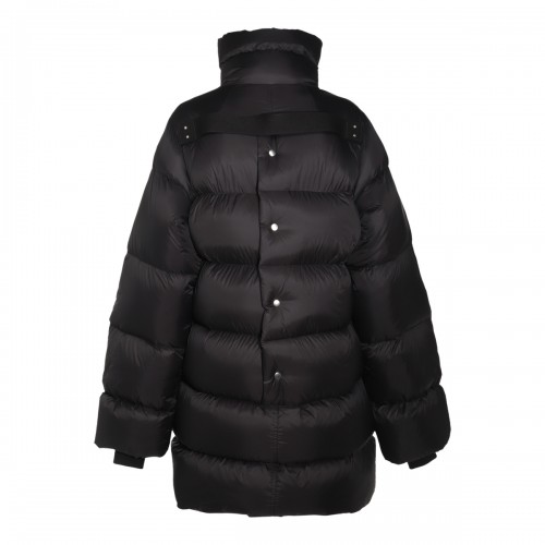 BLACK DOWN JACKET