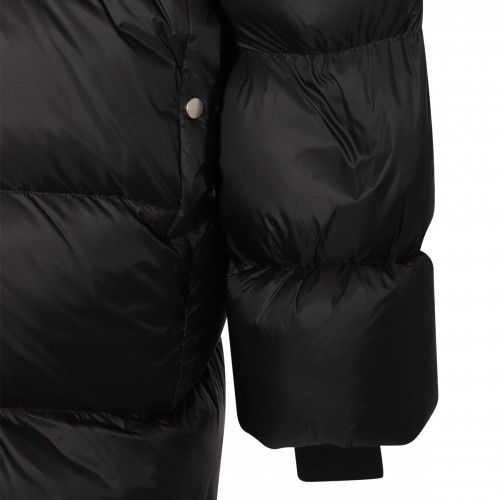 BLACK DOWN JACKET