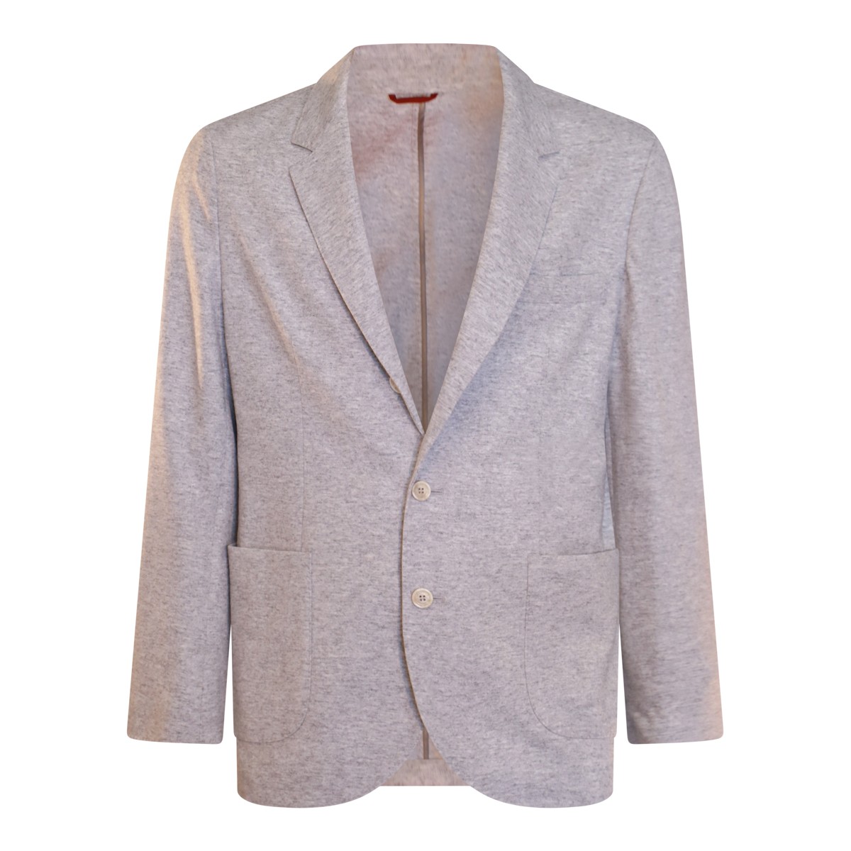 GREY WOOL BLAZER