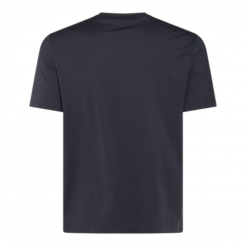 BLUE COTTON T-SHIRT