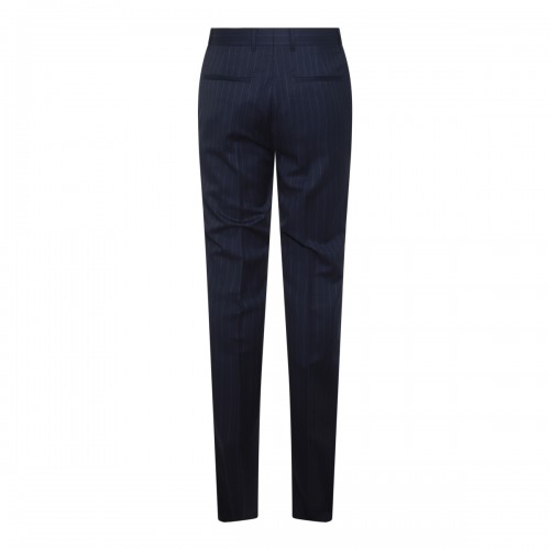 BLUE WOOL PANTS 2