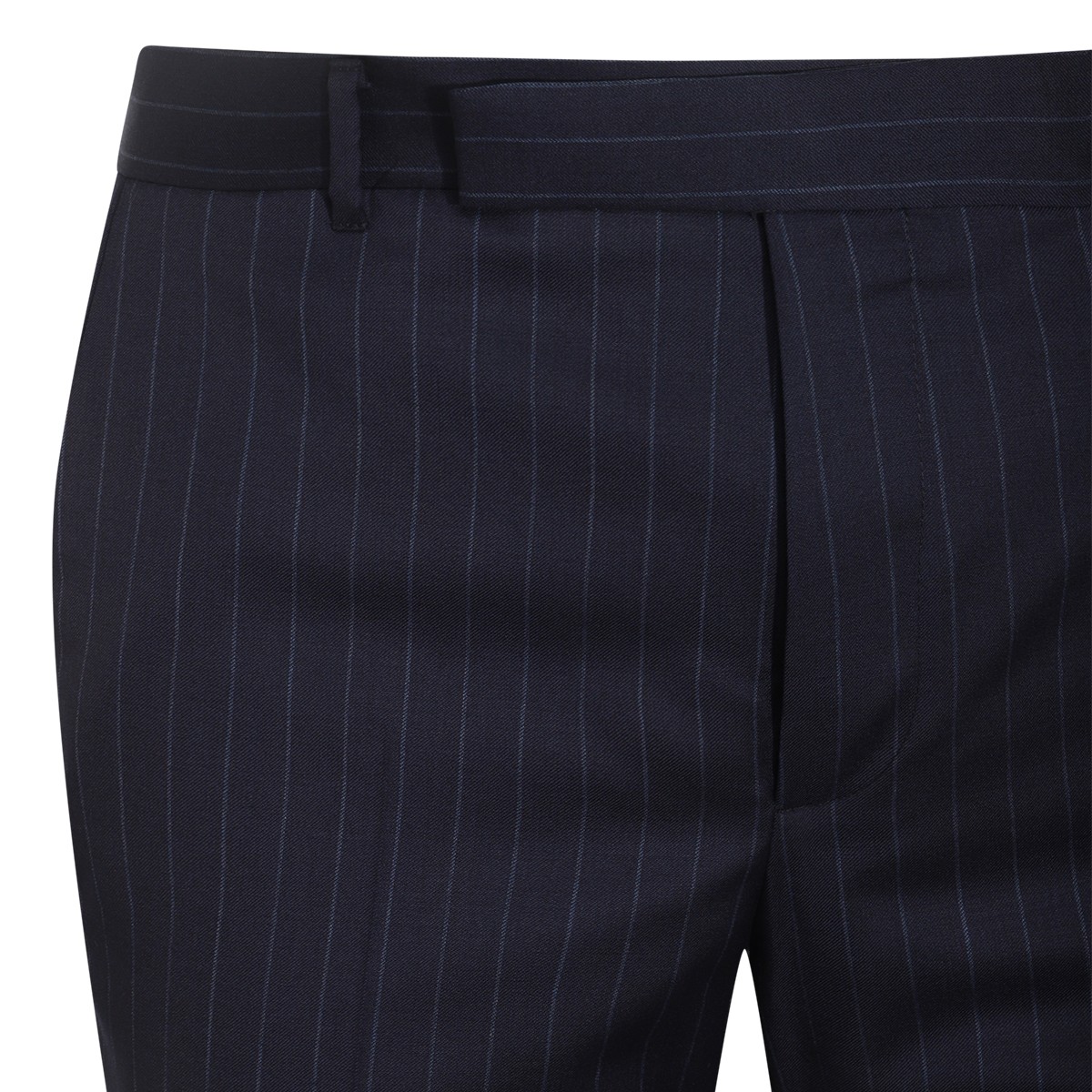 BLUE WOOL PANTS BLUE WOOL PANTS