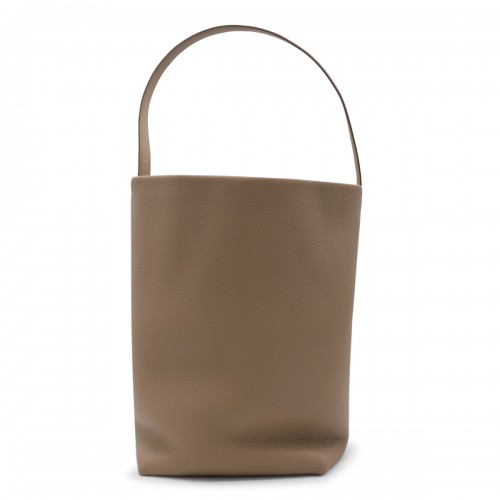 BEIGE N/S PARK TOTE BAG