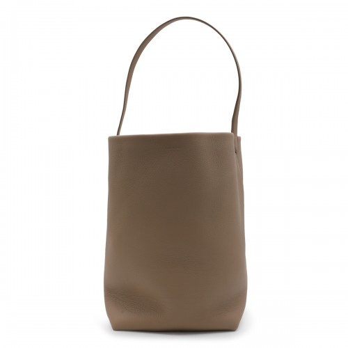 BEIGE N/S PARK TOTE BAG