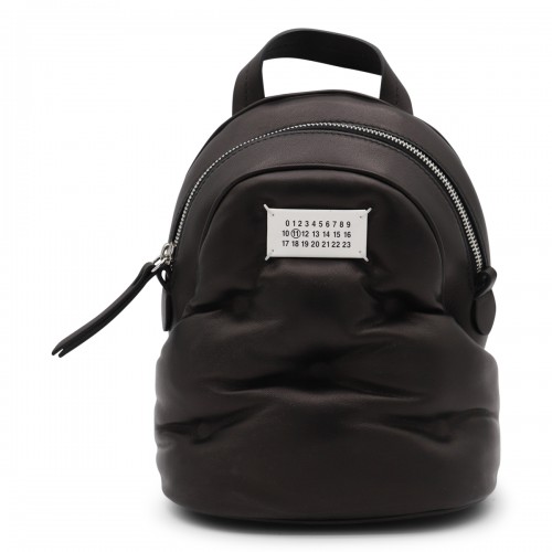 BLACK LEATHER BACKPACKS