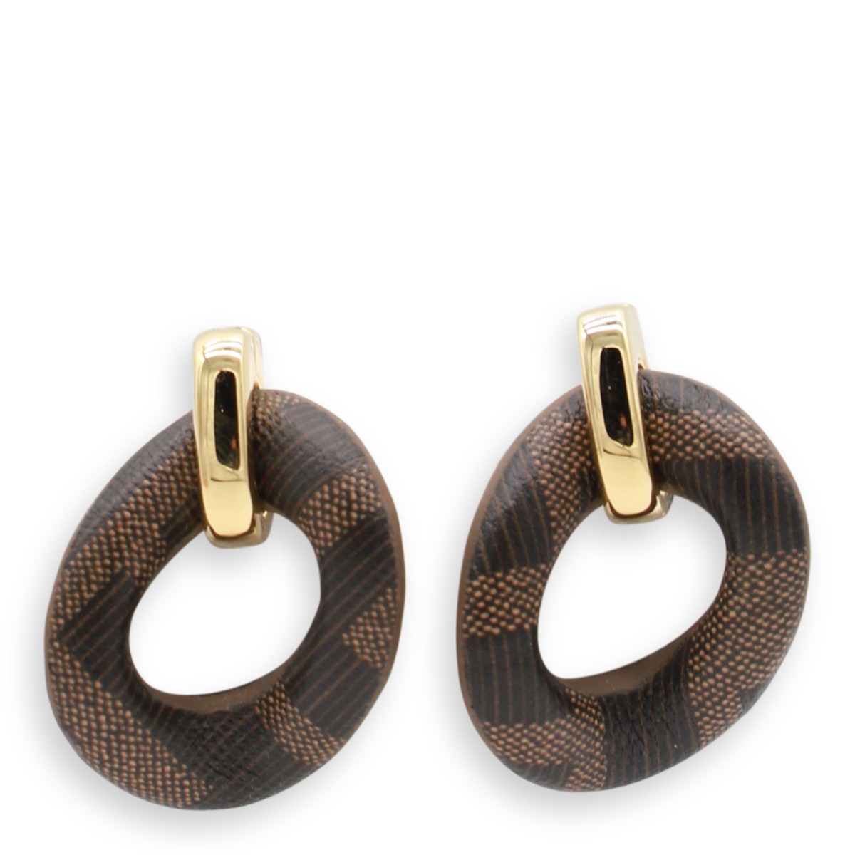 TOBACCO EARRINGS