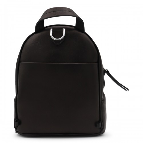 BLACK LEATHER BACKPACKS