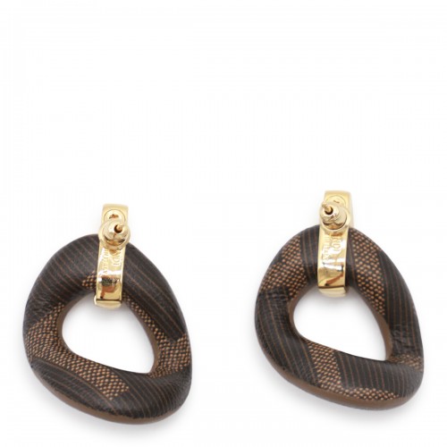 TOBACCO EARRINGS