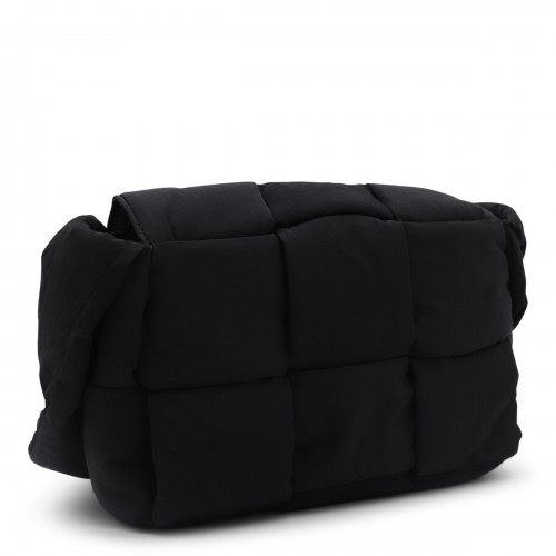 BLACK SMALL PADDED CASSETTE BAG