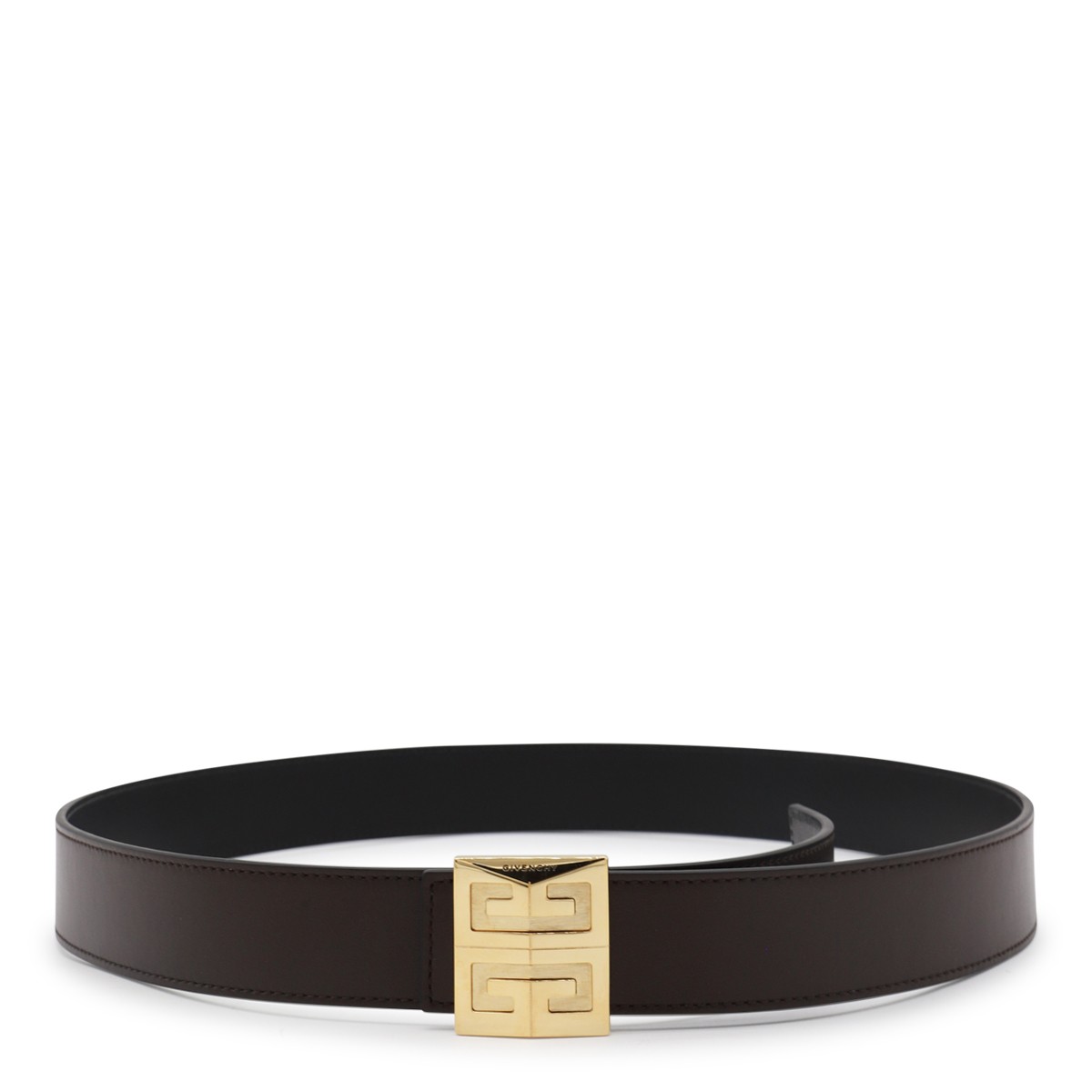 BROWN LEATHER BELT