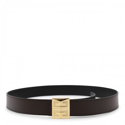 BROWN LEATHER BELT