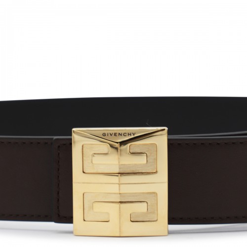 BROWN LEATHER BELT