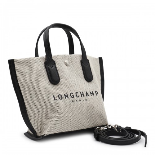 BEIGE COTTON XS SHOPPING BAG 2