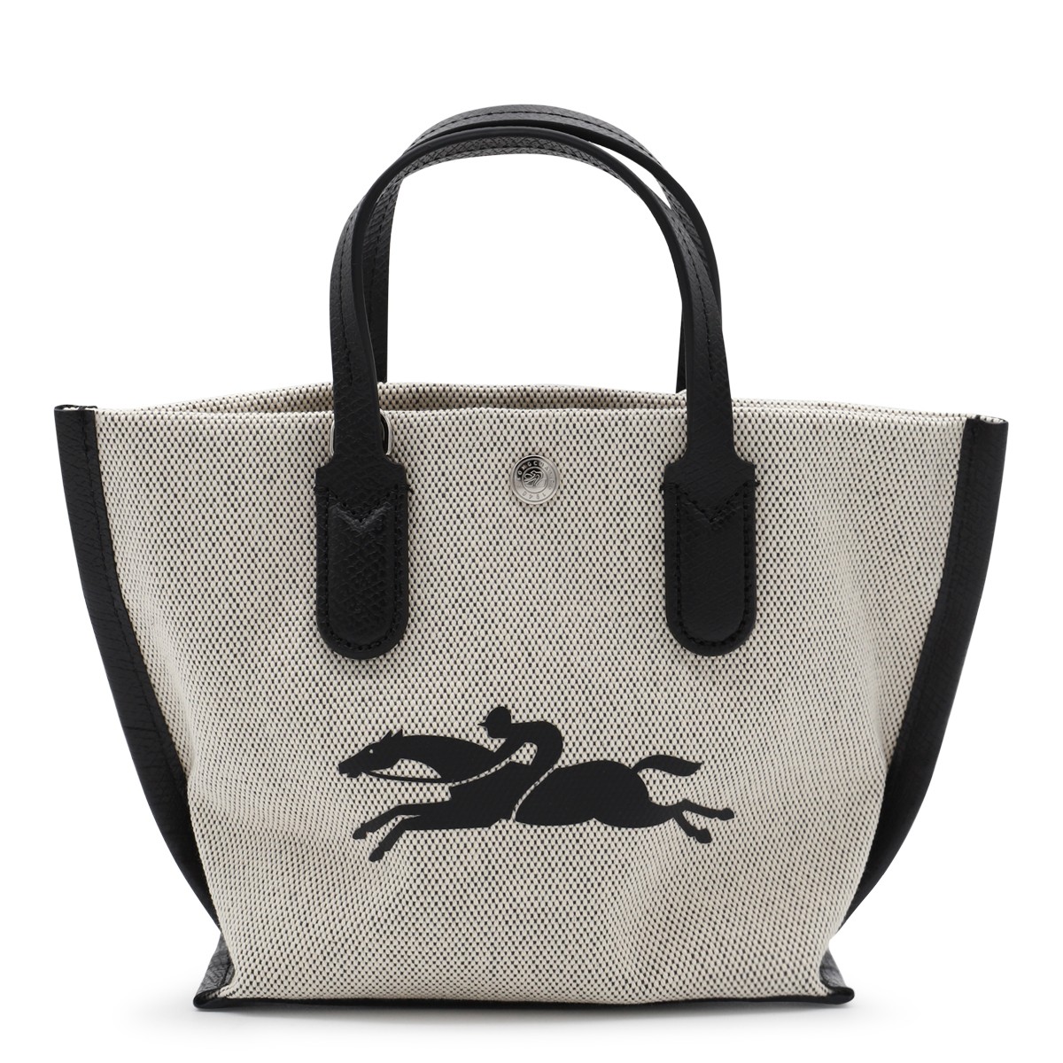 BEIGE COTTON XS SHOPPING BAG BEIGE COTTON XS SHOPPING BAG