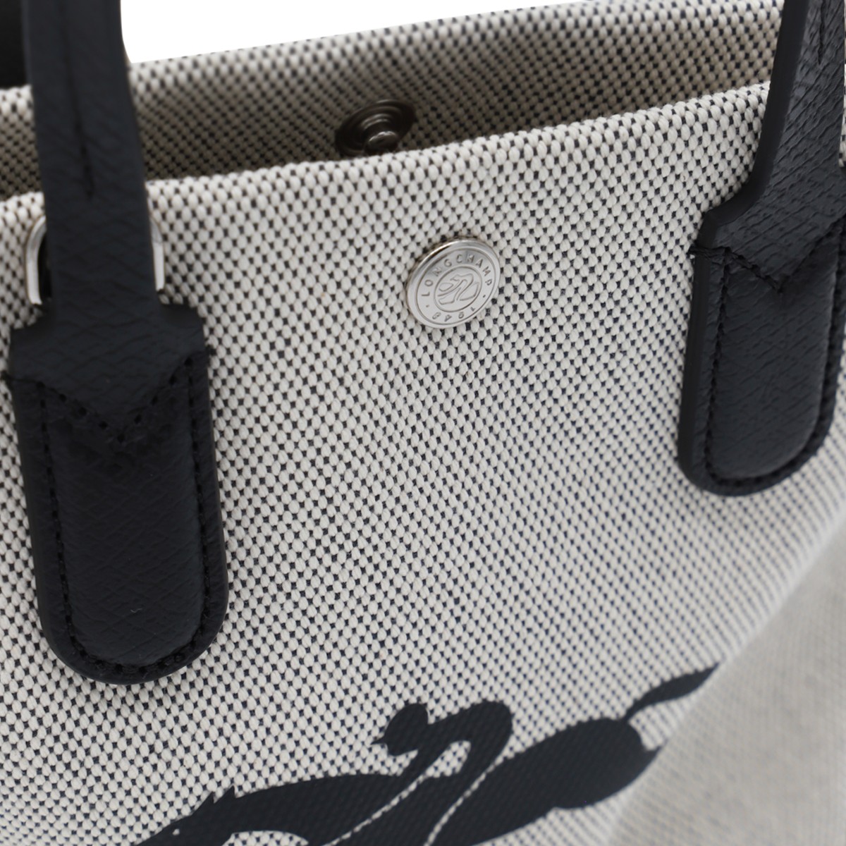 BEIGE COTTON XS SHOPPING BAG BEIGE COTTON XS SHOPPING BAG