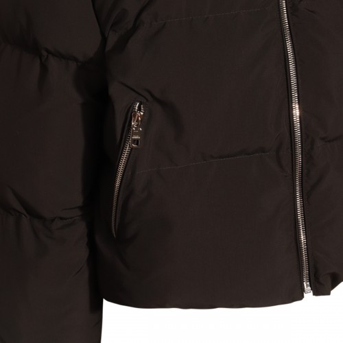 BLACK DOWN JACKET