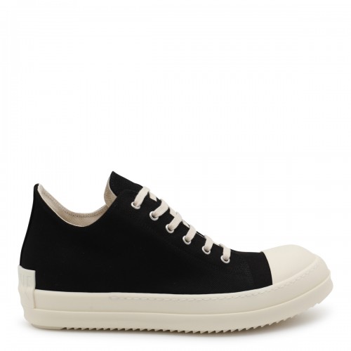 BLACK PORTERVILLE LOW SNEAKERS