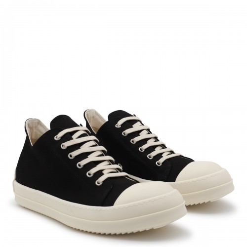 BLACK PORTERVILLE LOW SNEAKERS