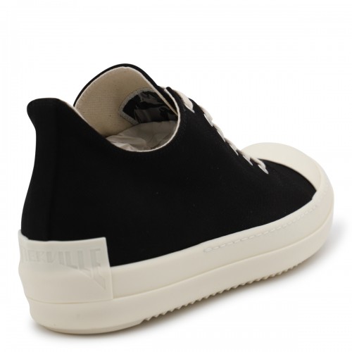 BLACK PORTERVILLE LOW SNEAKERS