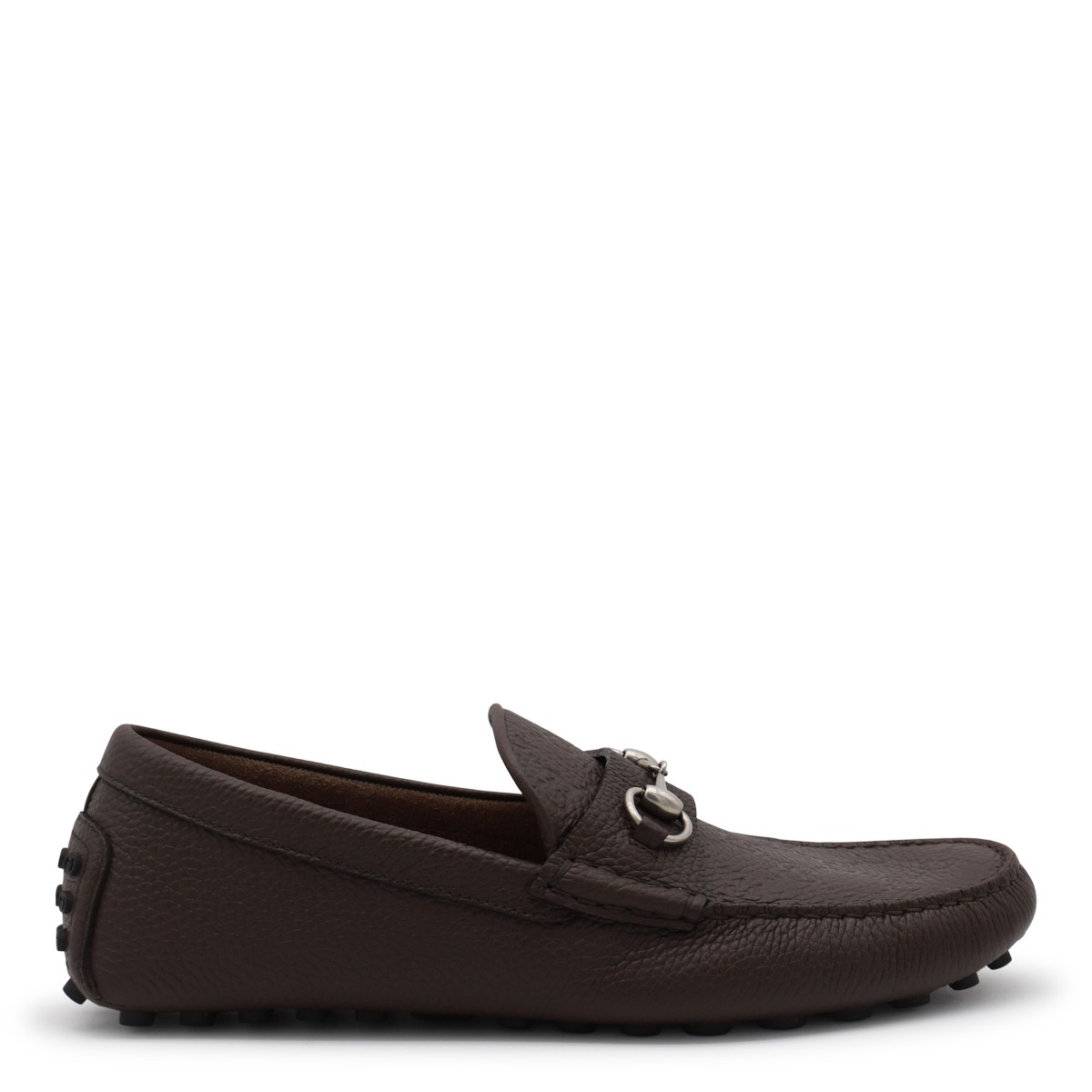 BROWN LEATHER LOAFERS