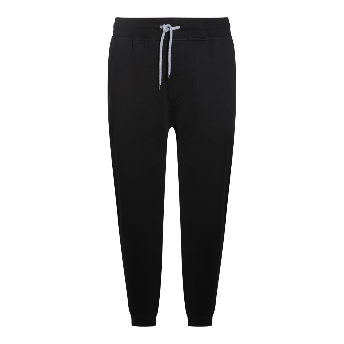 BLACK COTTON PANTS