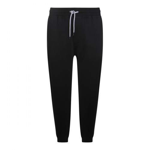 BLACK COTTON PANTS