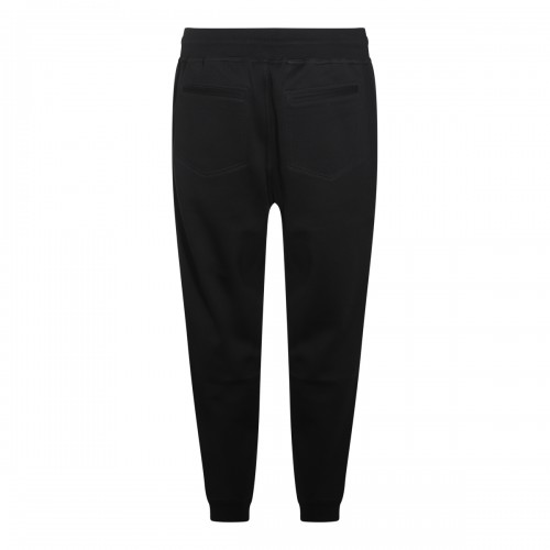 BLACK COTTON PANTS