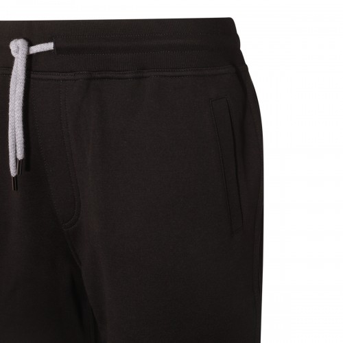 BLACK COTTON PANTS