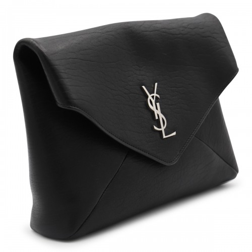 BLACK LEATHER POUCHES