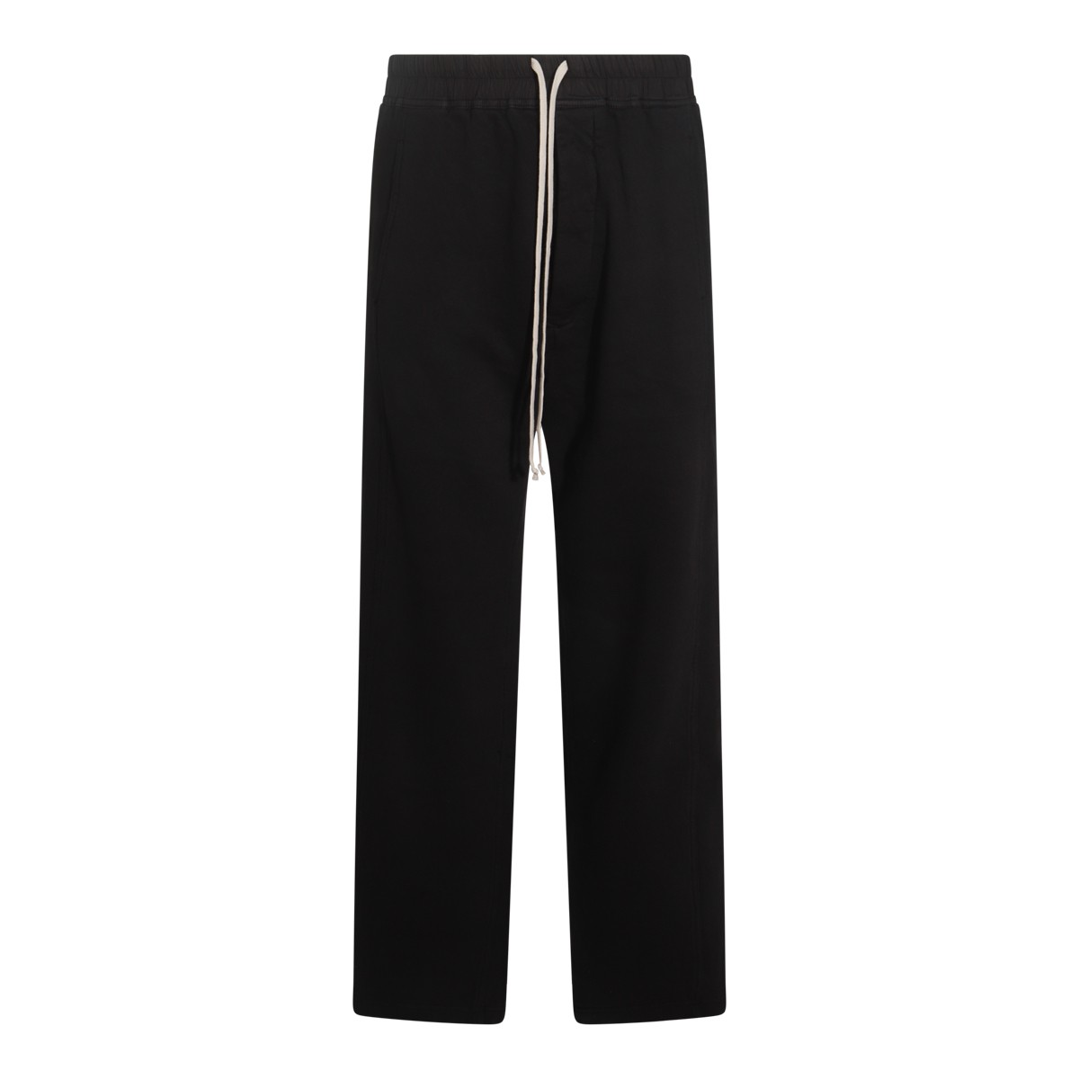 BLACK COTTON PANTS