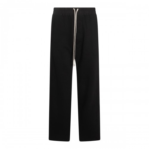 BLACK COTTON PANTS