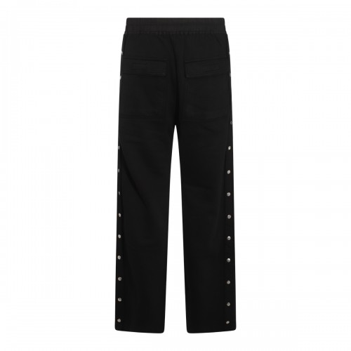 BLACK COTTON PANTS