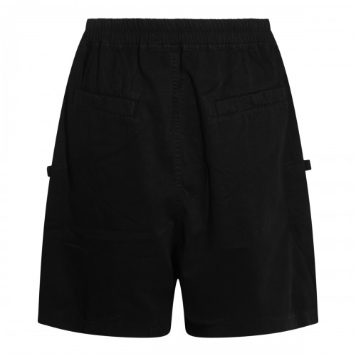 BLACK COTTON SHORTS