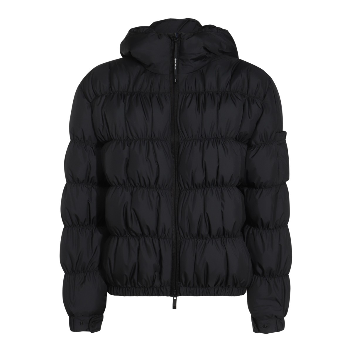 BLACK DOWN JACKET